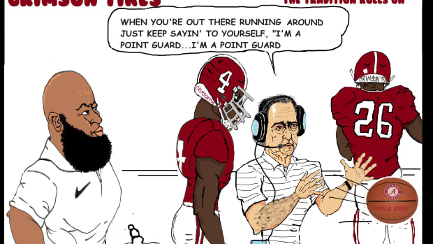 Crimson Tikes: Making a Point